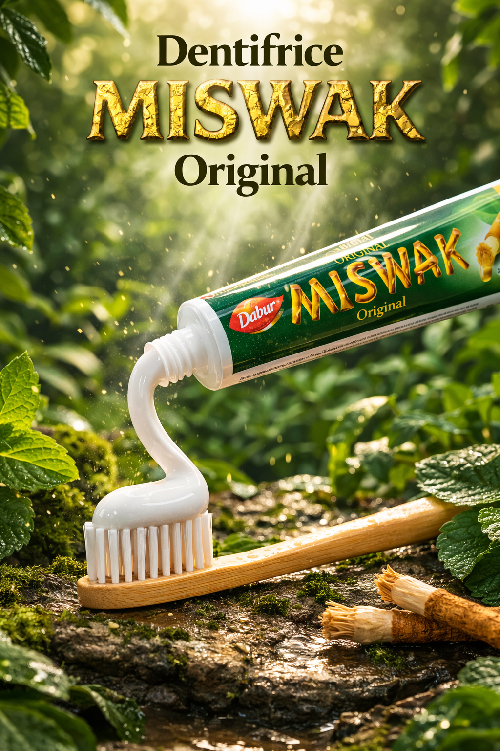 MISWAK | Dentifrice Naturel