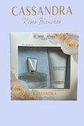 Coffret CASSANDRA ROSES BLANCHES