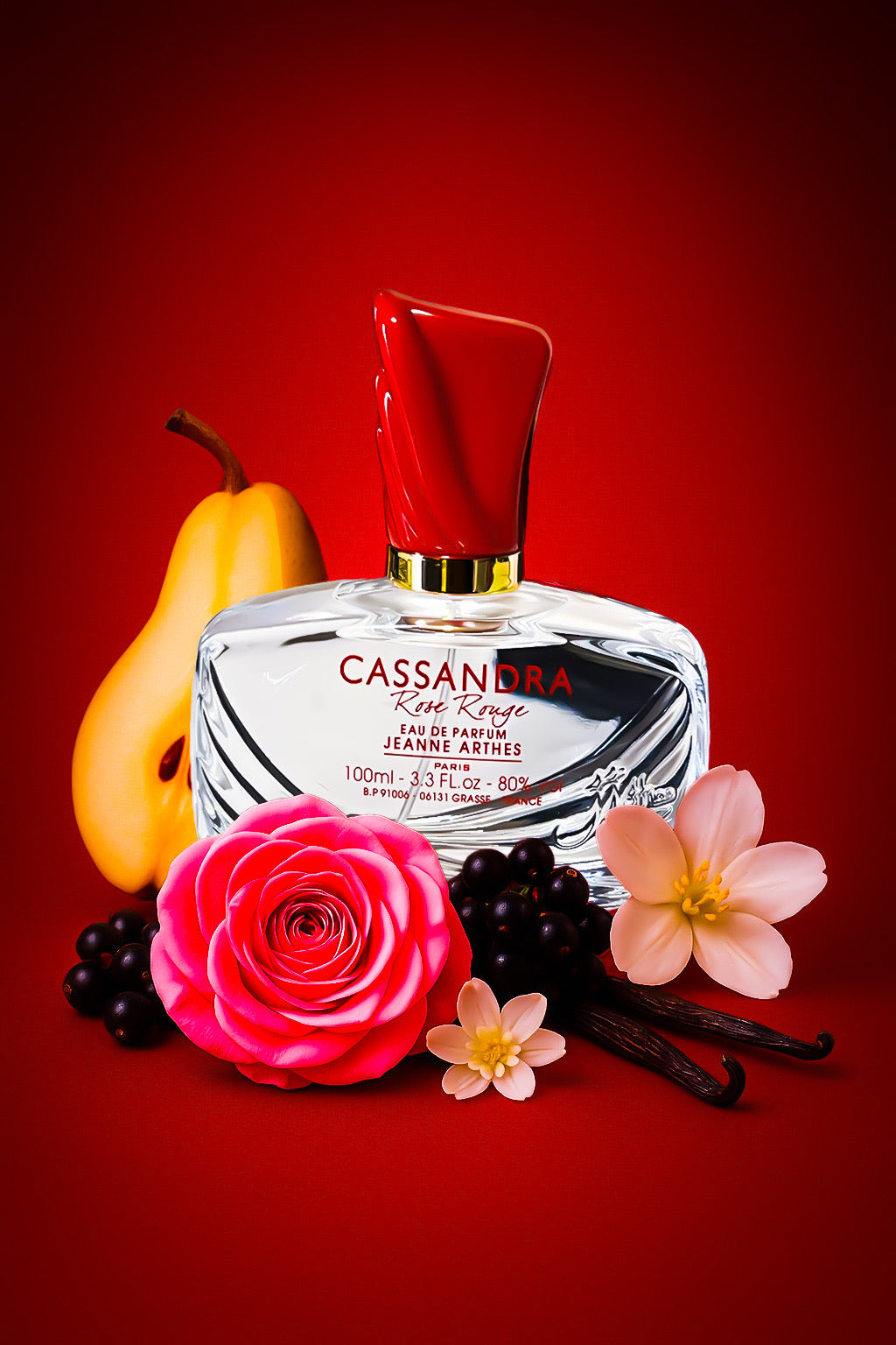 Cassandra Rose Rouge – Eau de Parfum 100 ML