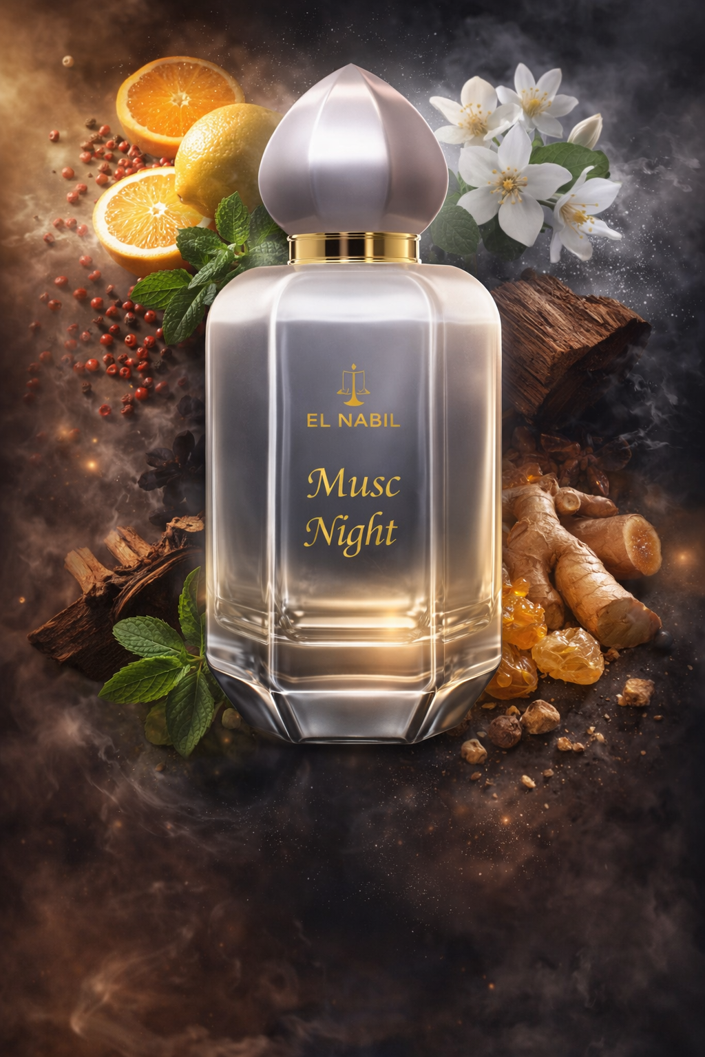 EL NABIL | Eau De Parfum Musc Night Unisex 65 ml