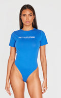 PRETTYLITTLETHING | Body Femme À Manches Courtes
