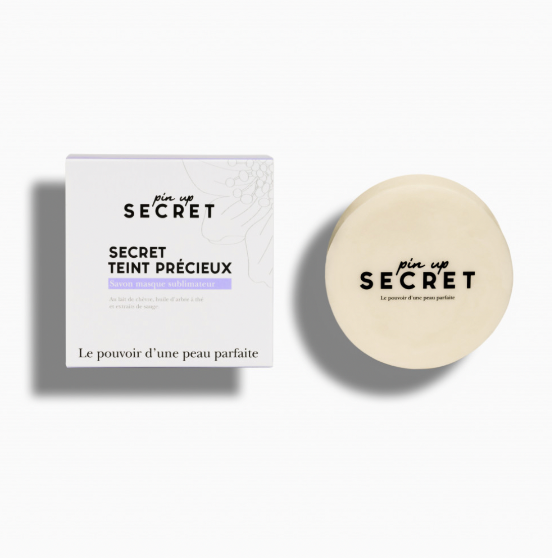 PIN UP SECRET | Savon Au Lait De Chèvre Visage & Corps