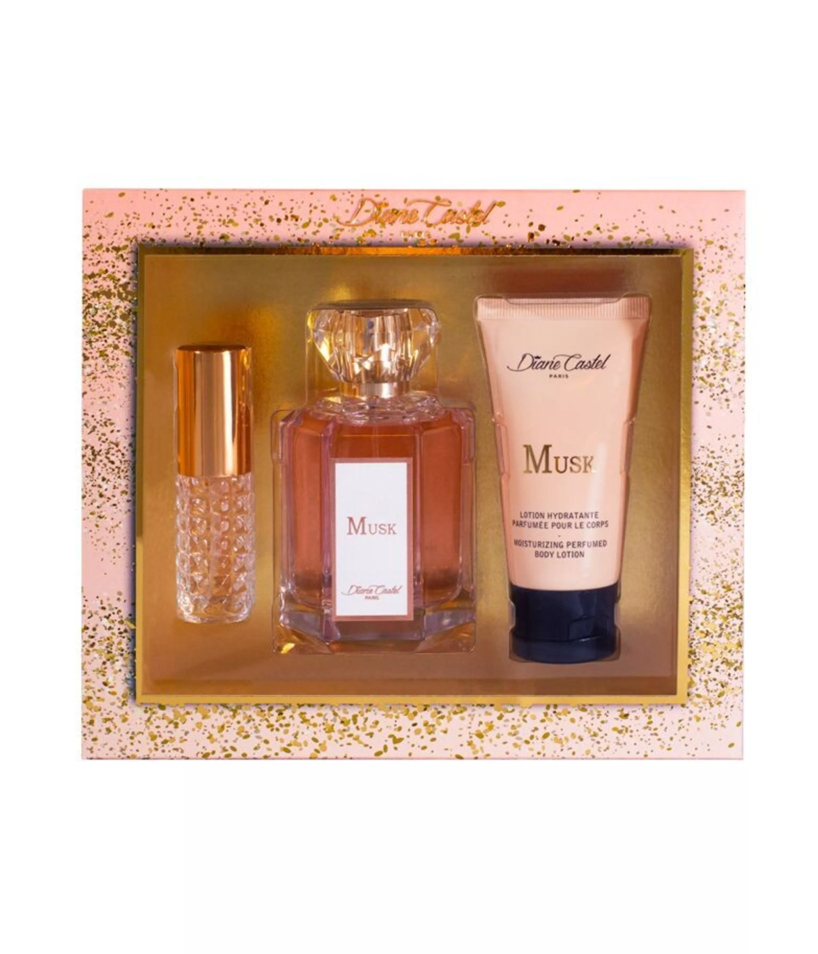 Coffret 3 Pièces Diana Castel