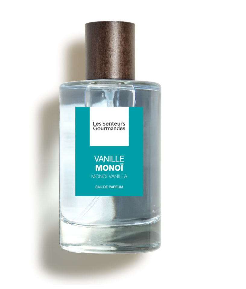 LES SENTEURS GOURMANDES  |Eau De Parfum Femme VANILLE MONOÏ 100 ML