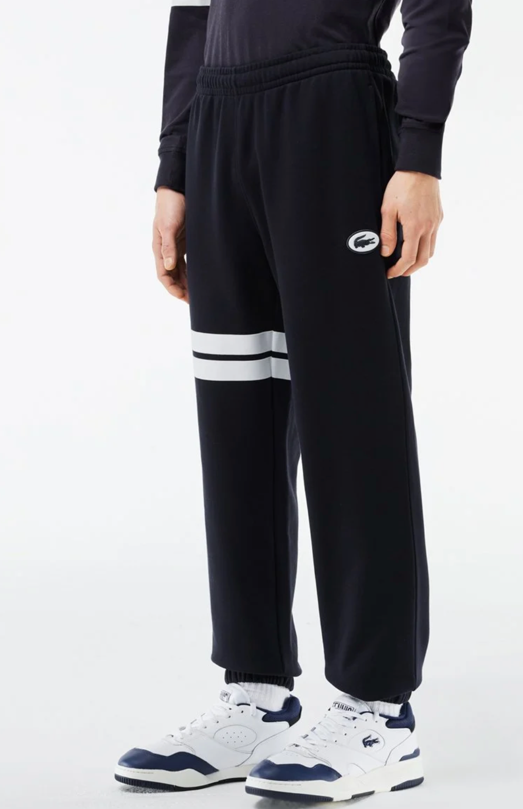 LACOSTE | Pantalon De Survêtement En Coton Biologique