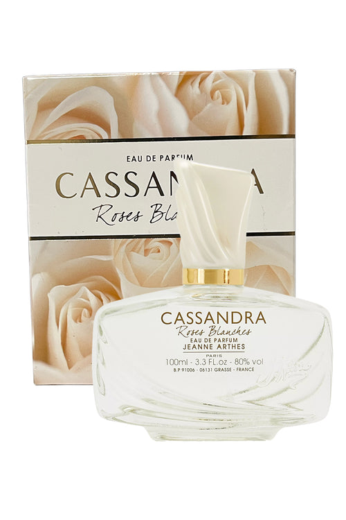 CASSANDRA ROSES BLANCHE |  Eau de Parfum  Femme 100ML