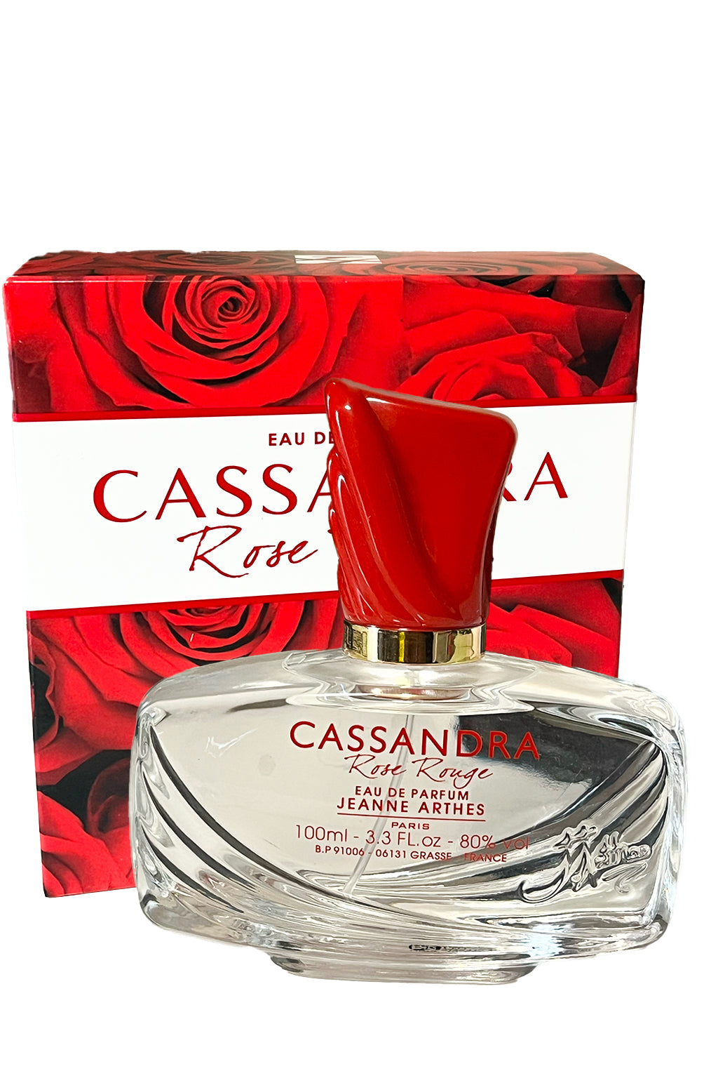 Cassandra Rose Rouge – Eau de Parfum 100 ML
