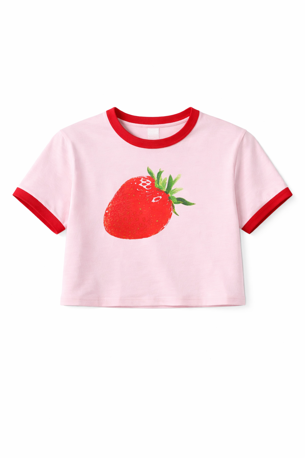 BOOHOO | Tshirt Crop Top Femme