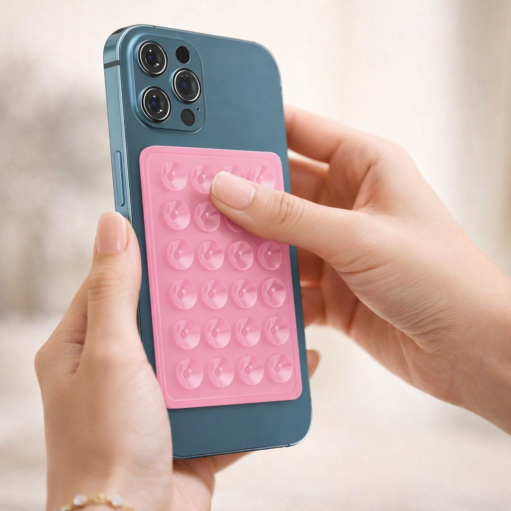 Ventouse pour téléphones