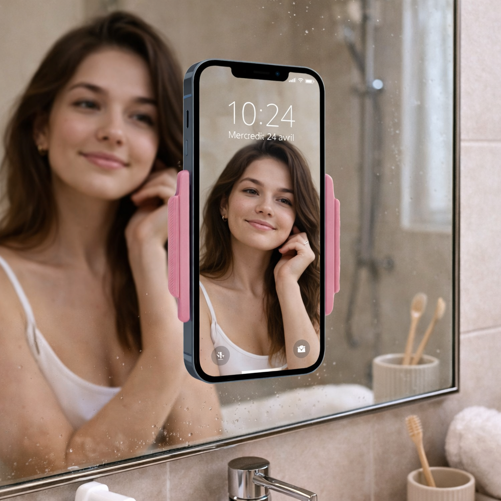 Ventouse pour téléphones