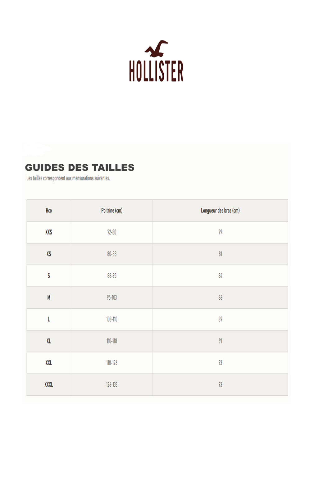 T-shirt -Noir HOLLISTER