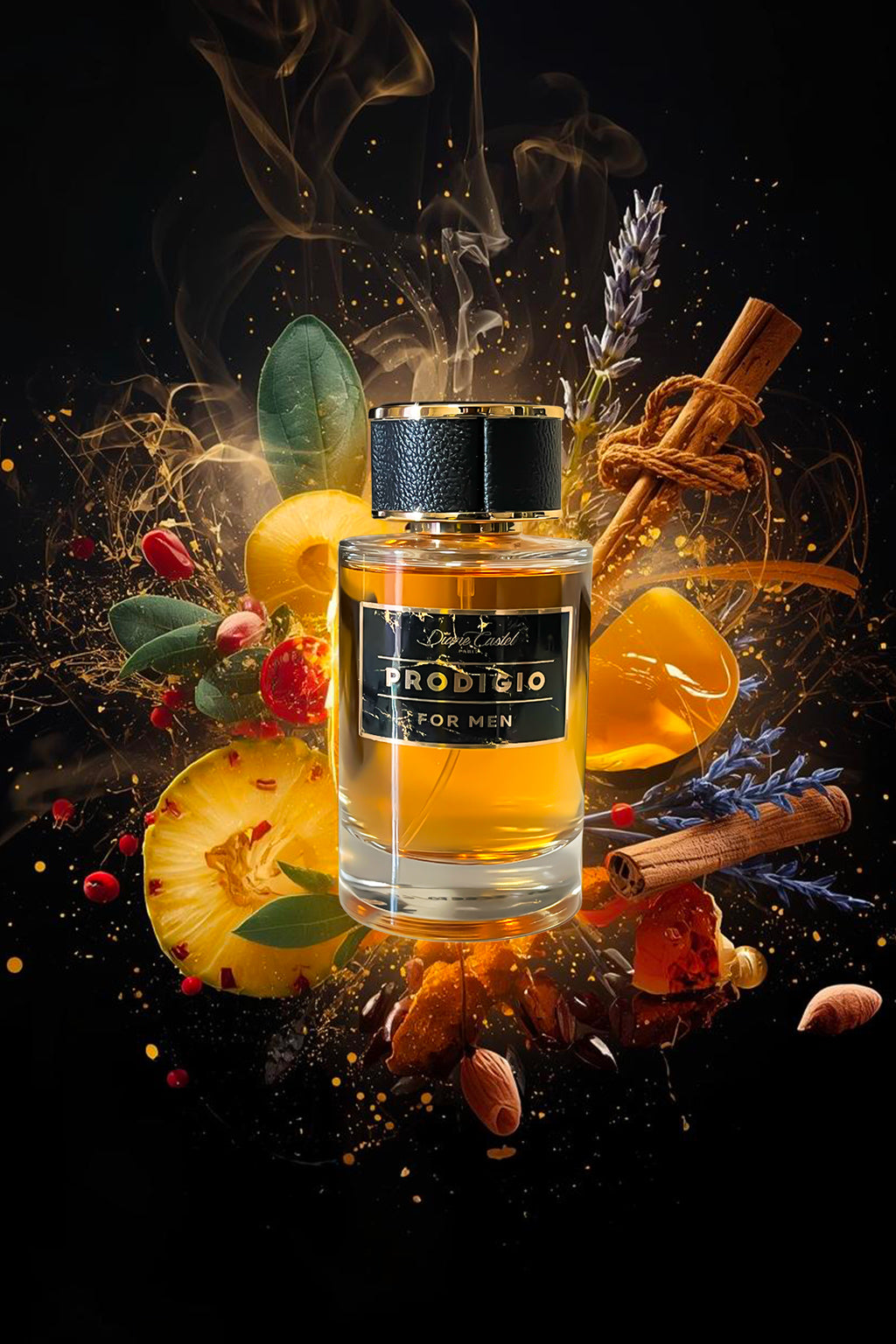 Prodigio – Eau de Parfum  Homme | Boisé | 100 ML