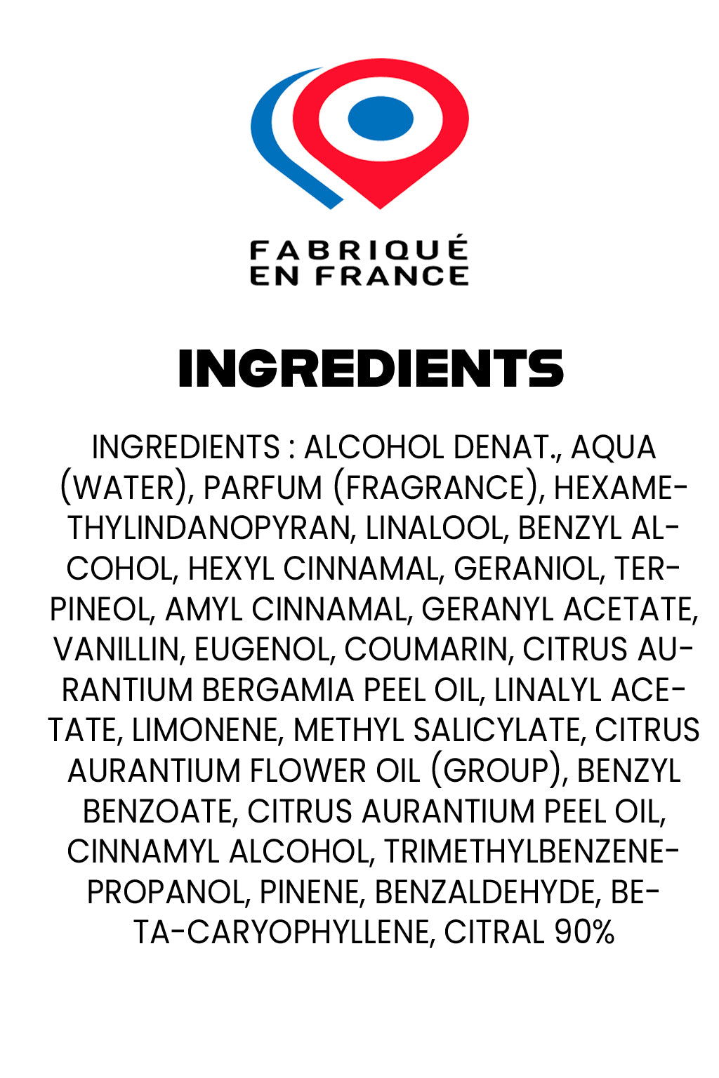LES SENTEURS GOURMANDES  |Eau De Parfum Femme VANILLE MONOÏ 100 ML