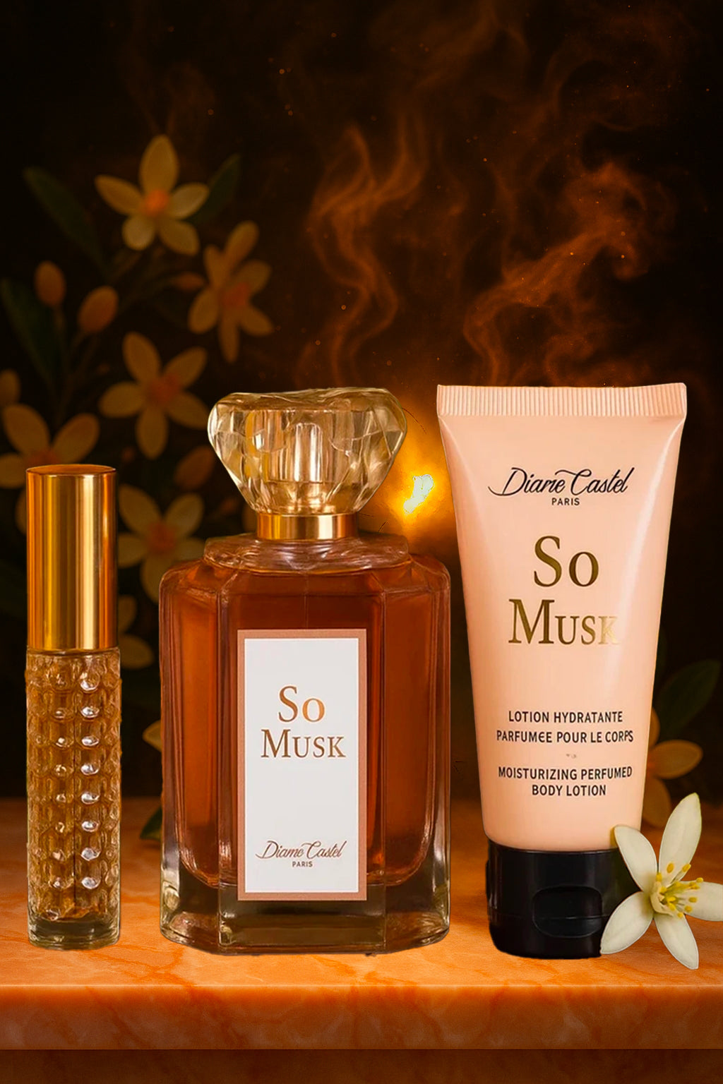 Coffret 3 Pièces Diana Castel